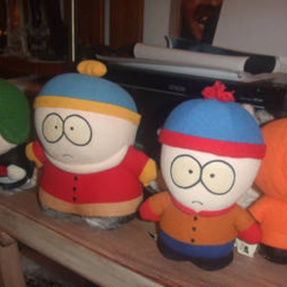 South Park Character Plushes - Picture 1 of 1